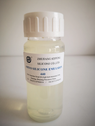 Vi nhũ tương dầu silicone Amino có độ thẩm thấu cao cho bông